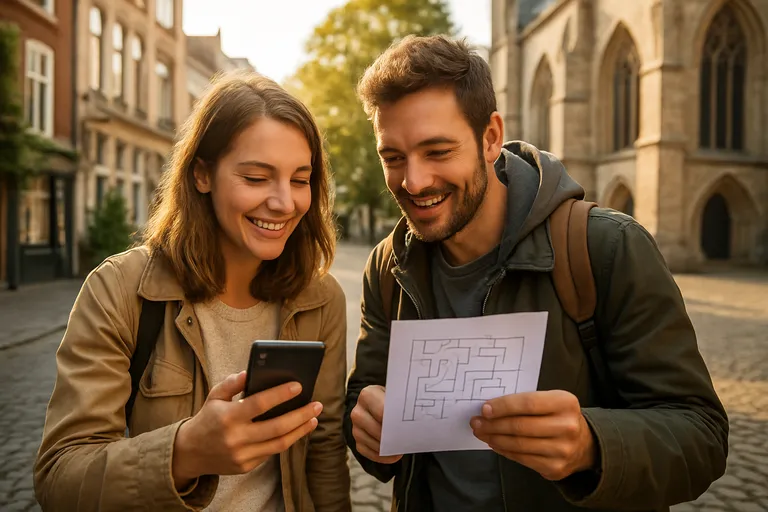 Ontdek de wereld van speurtochten: van app tot avontuur